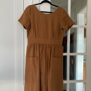 Sezane Midi Dress, size 42